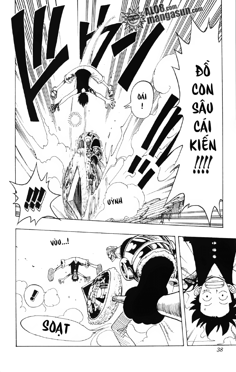 One Piece - Chap 64 - Trang 14