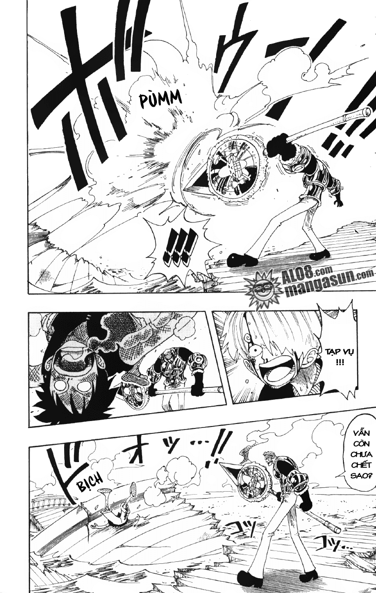 One Piece - Chap 64 - Trang 16