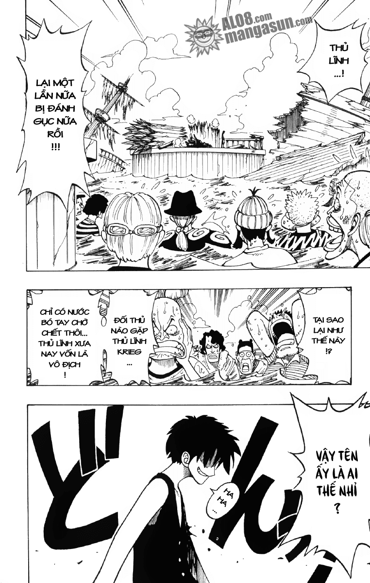 One Piece - Chap 64 - Trang 4