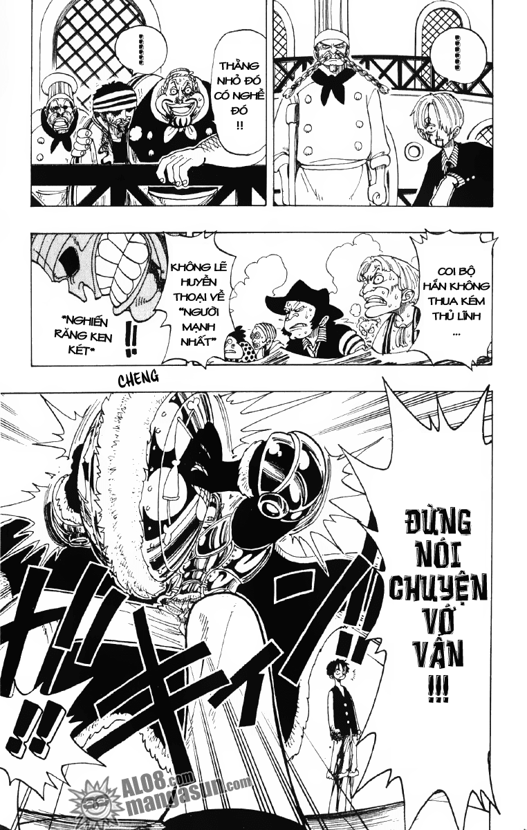 One Piece - Chap 64 - Trang 5