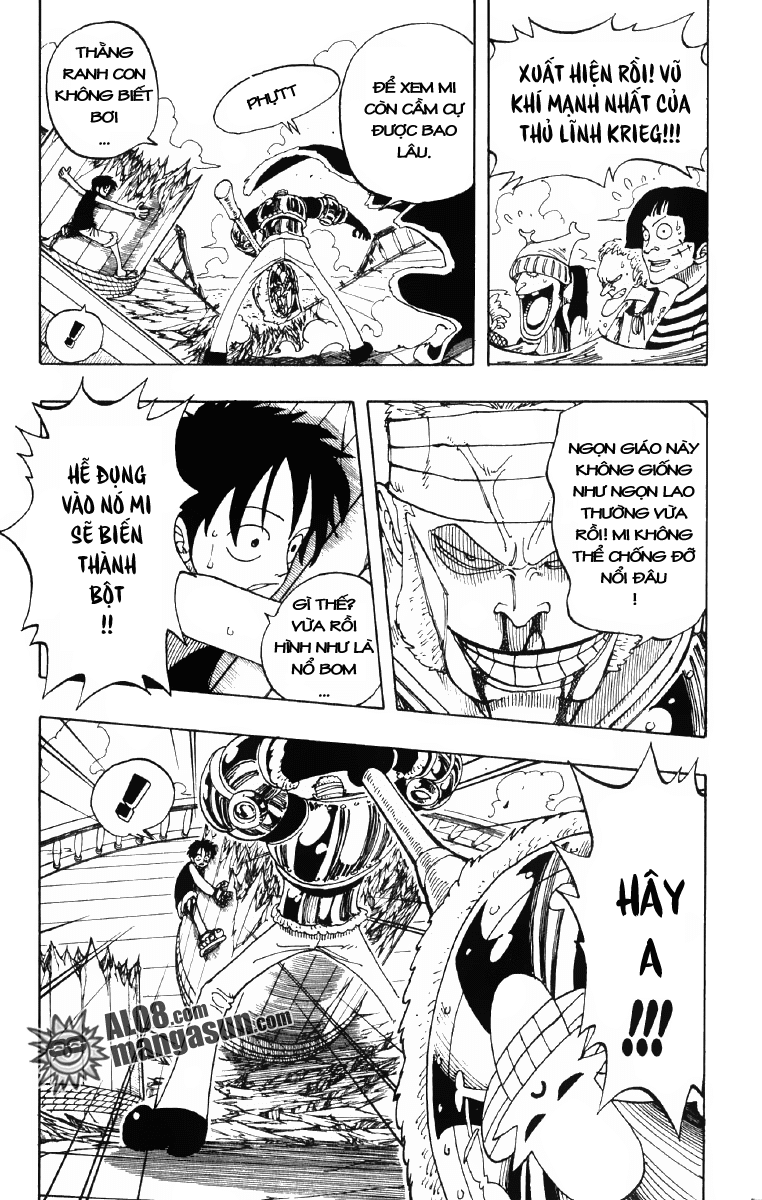 One Piece - Chap 64 - Trang 7