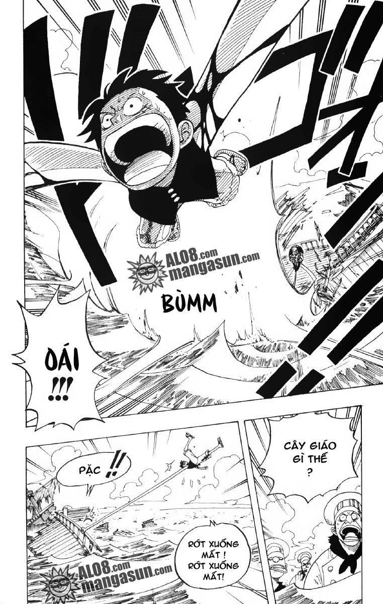 One Piece - Chap 64 - Trang 8