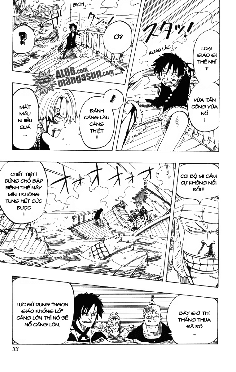 One Piece - Chap 64 - Trang 9