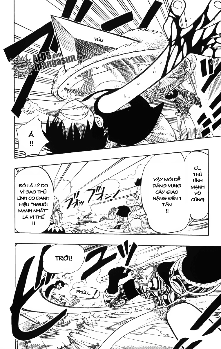 One Piece - Chap 64 - Trang 10