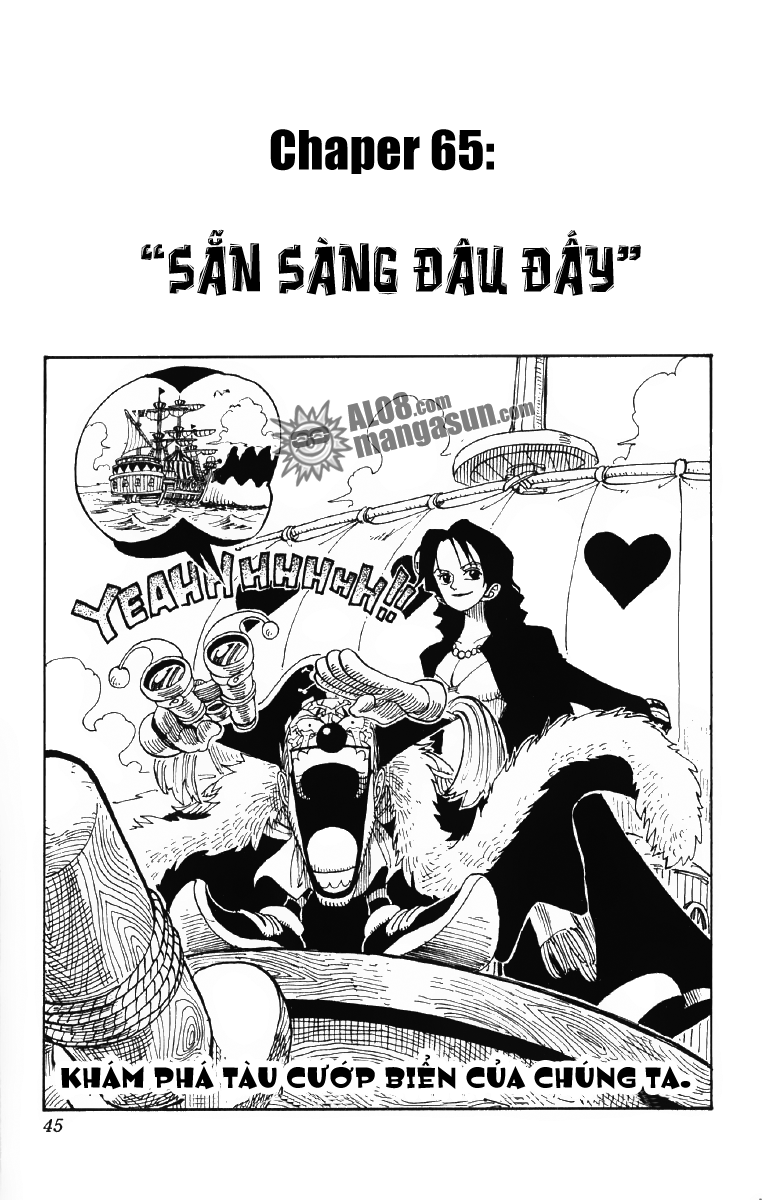 One Piece - Chap 65 - Trang 2