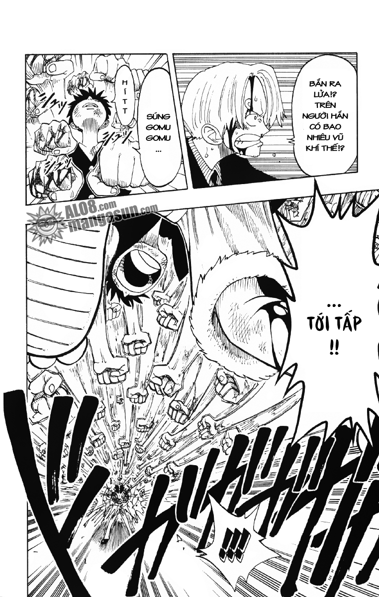 One Piece - Chap 65 - Trang 11