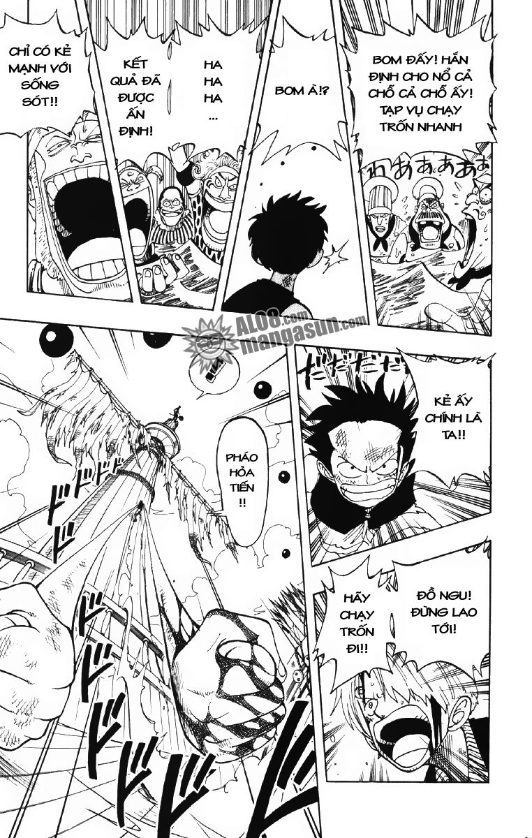 One Piece - Chap 65 - Trang 16