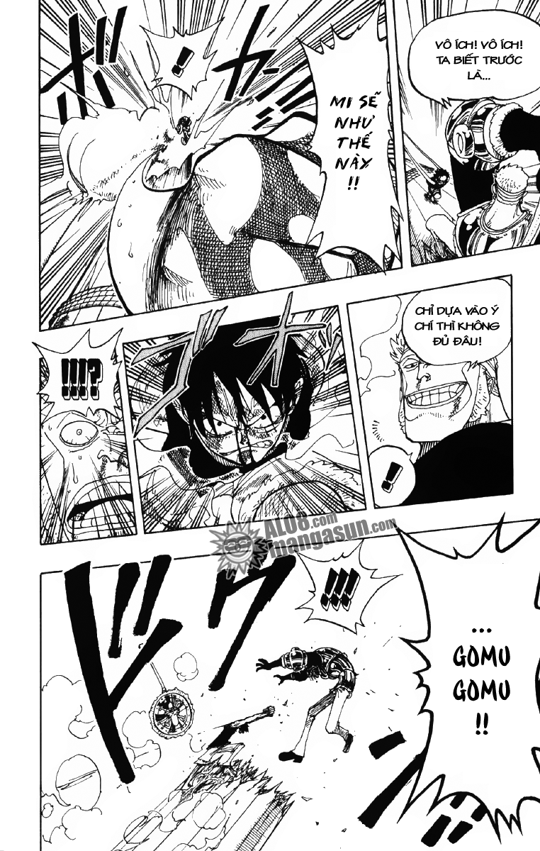 One Piece - Chap 65 - Trang 17
