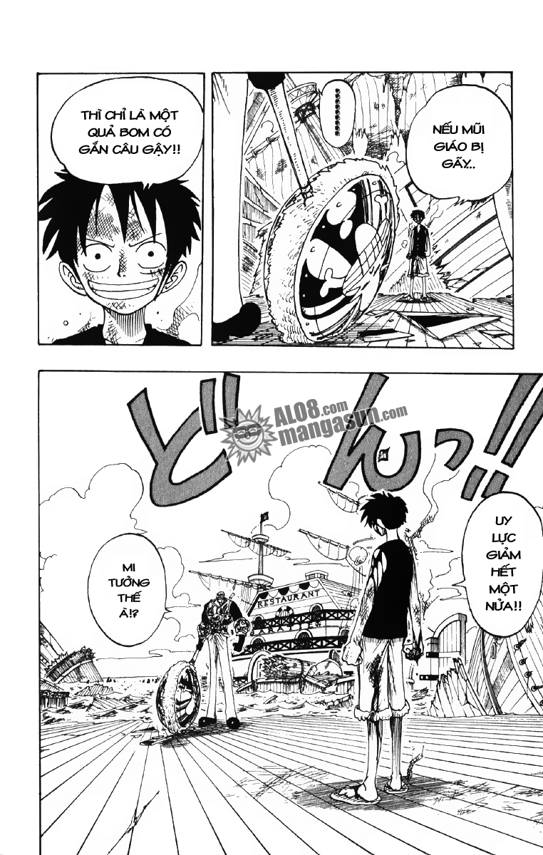 One Piece - Chap 65 - Trang 3