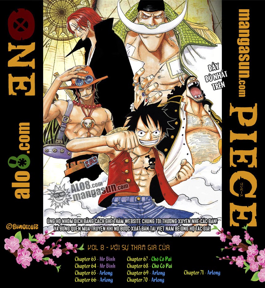 One Piece - Chap 65 - Trang 21