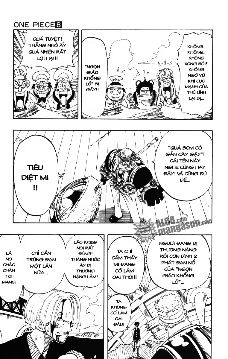 One Piece - Chap 65 - Trang 4