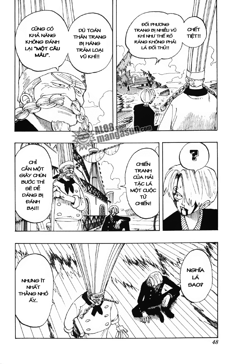 One Piece - Chap 65 - Trang 5