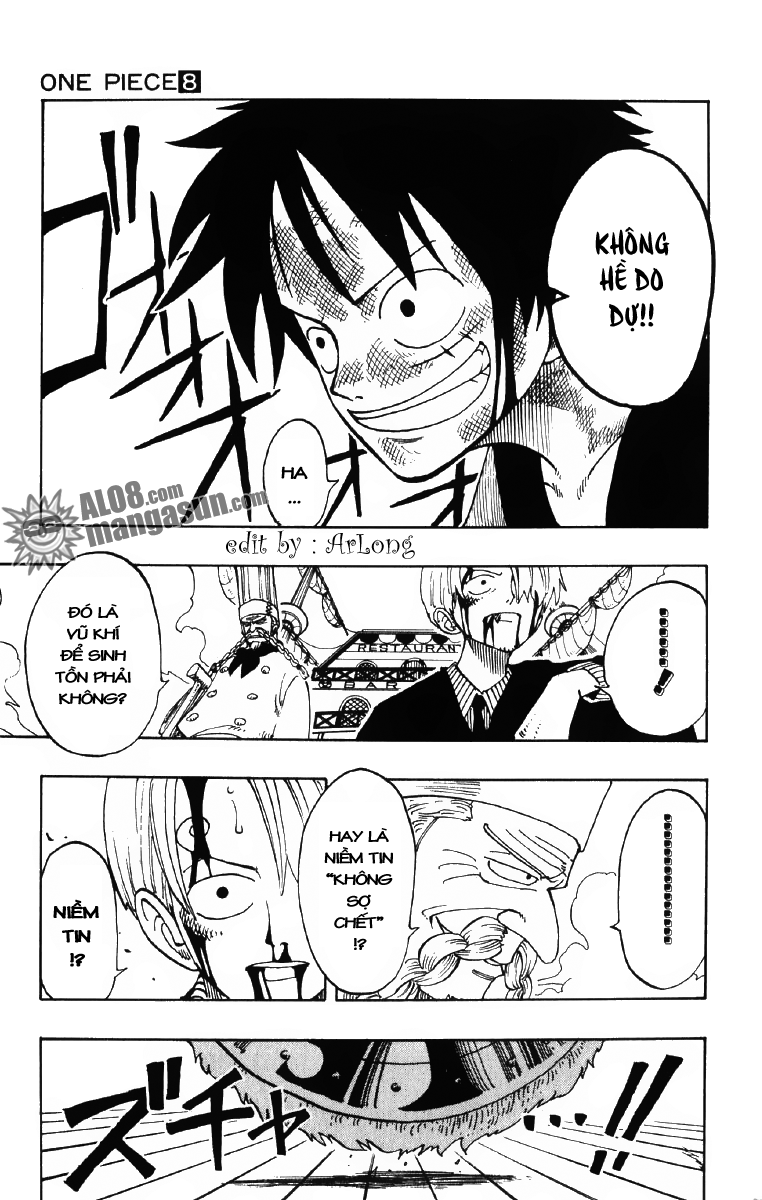 One Piece - Chap 65 - Trang 6