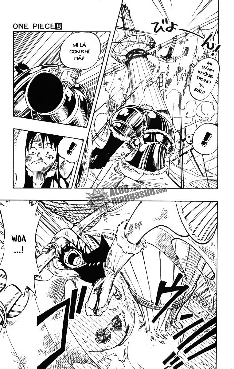 One Piece - Chap 65 - Trang 8