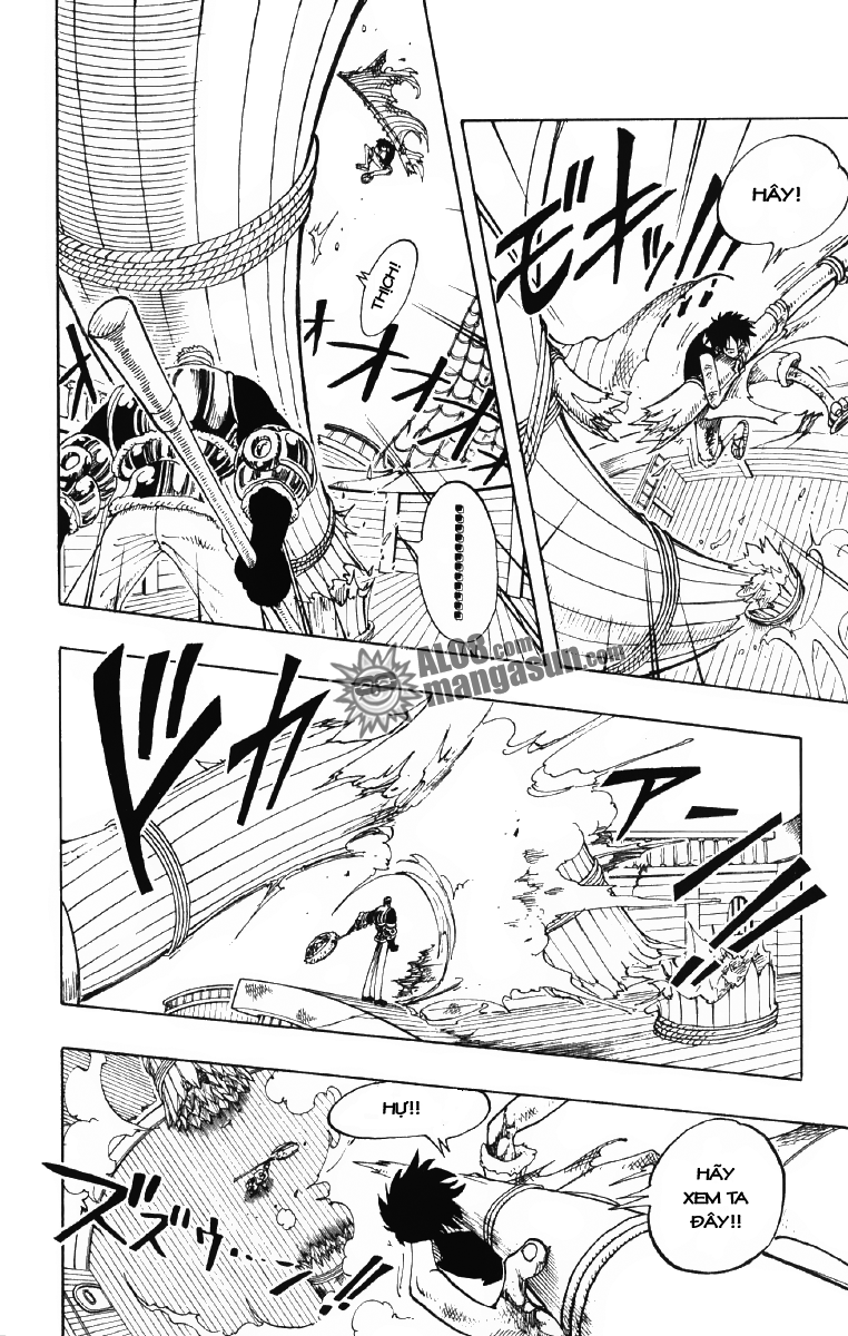 One Piece - Chap 65 - Trang 9