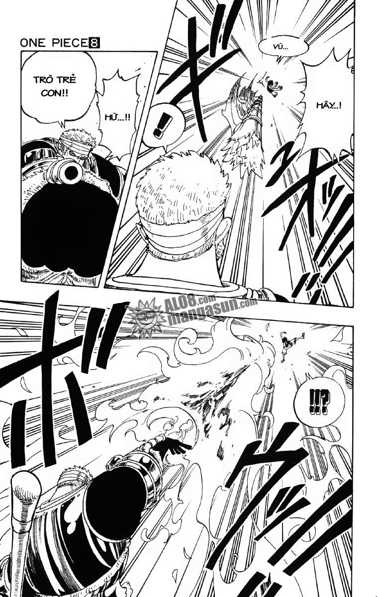 One Piece - Chap 65 - Trang 10