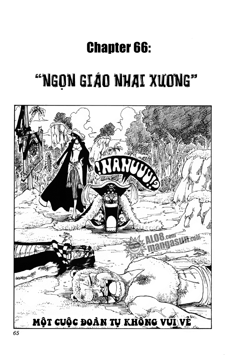 One Piece - Chap 66 - Trang 2