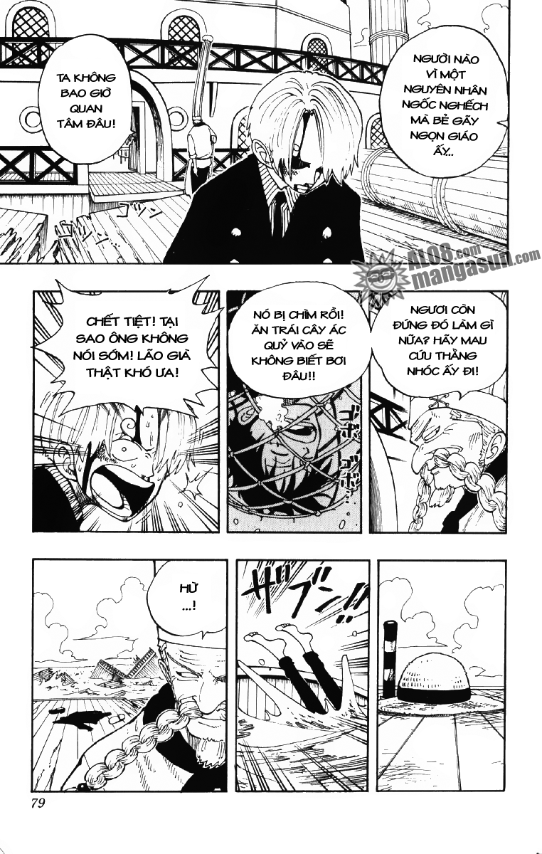 One Piece - Chap 66 - Trang 15