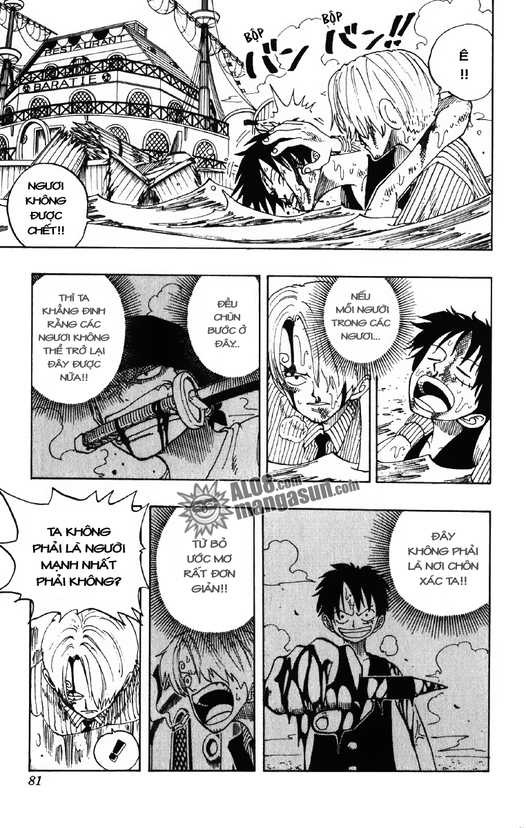One Piece - Chap 66 - Trang 17