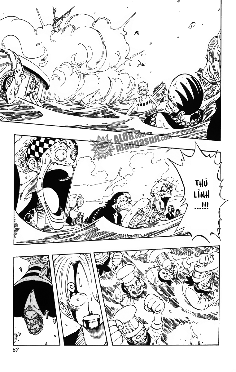 One Piece - Chap 66 - Trang 4