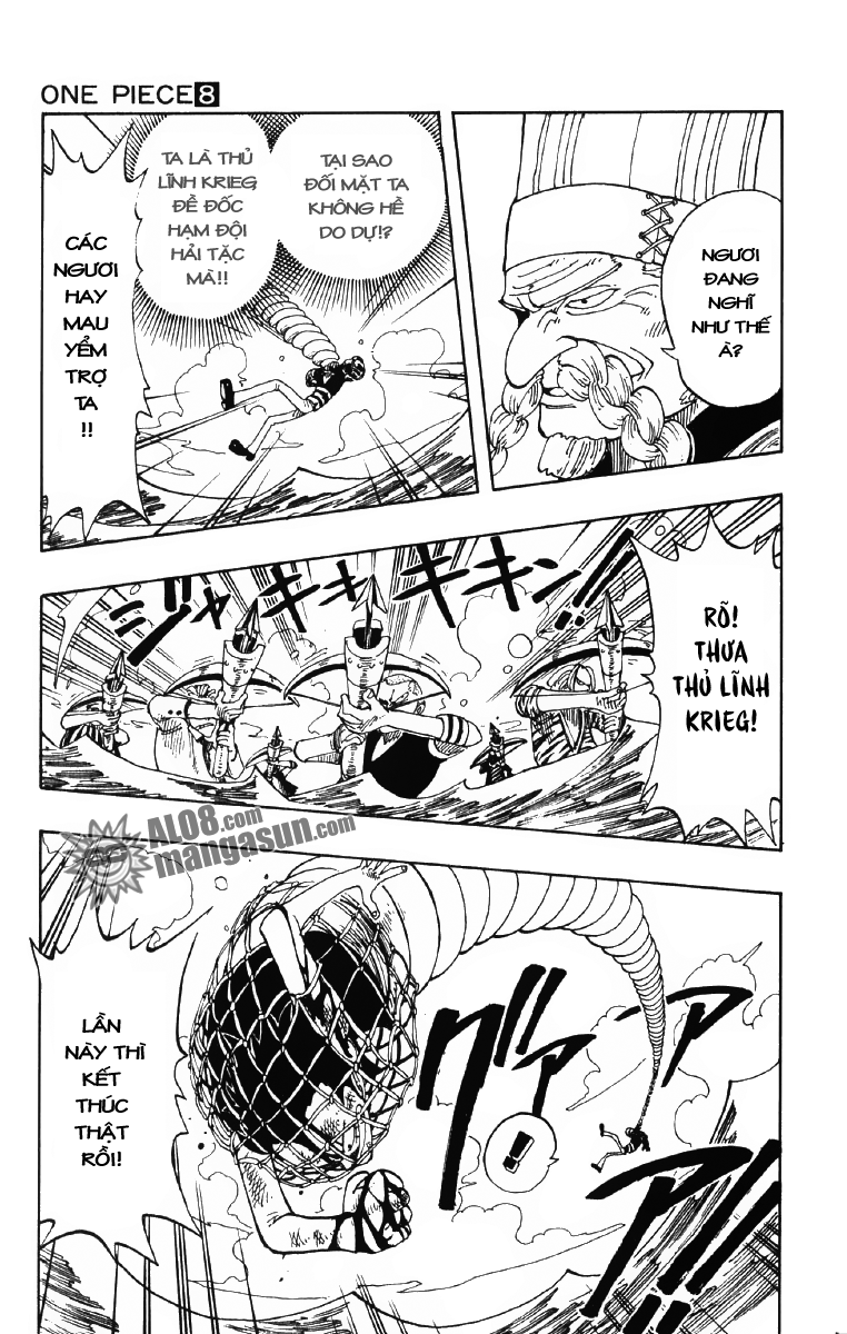 One Piece - Chap 66 - Trang 8