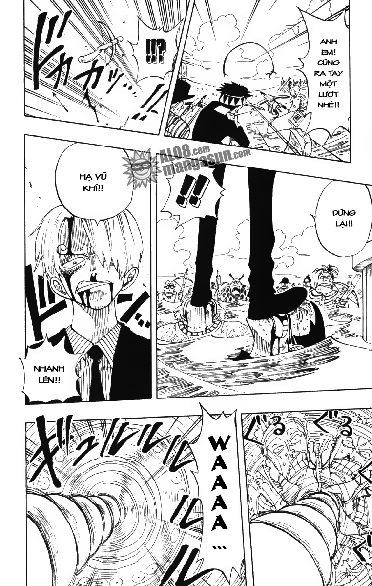 One Piece - Chap 66 - Trang 9