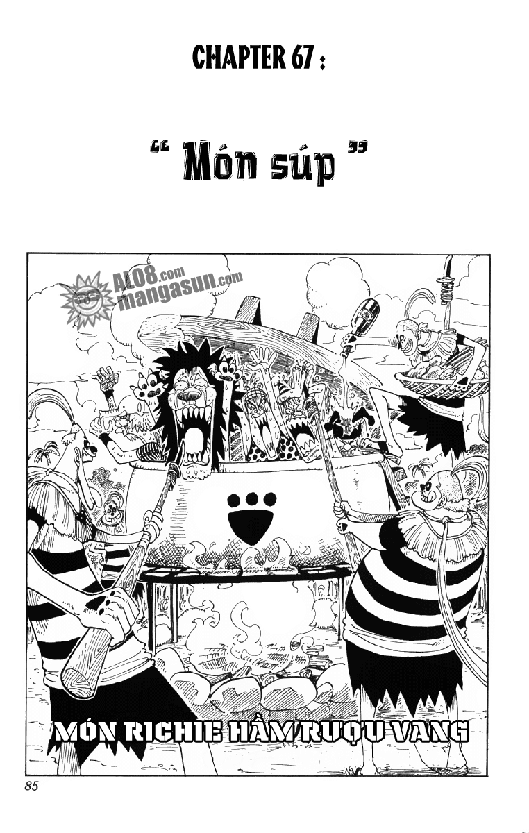 One Piece - Chap 67 - Trang 2
