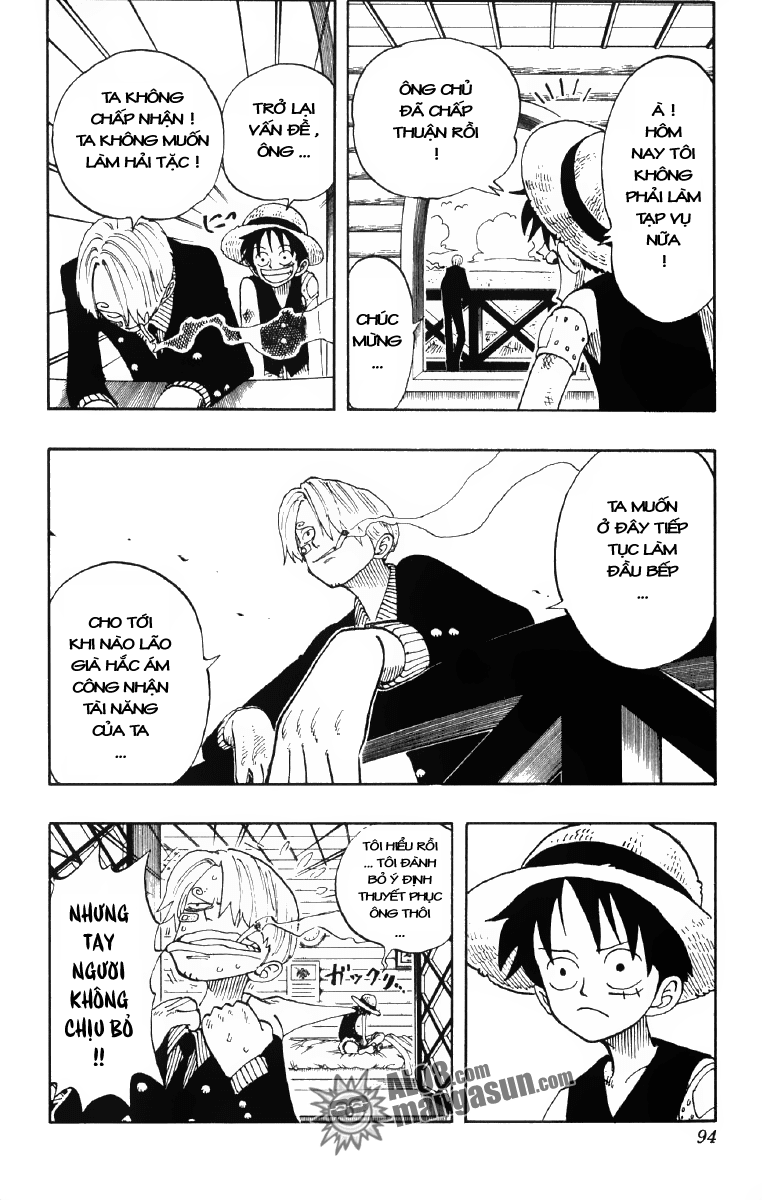 One Piece - Chap 67 - Trang 11
