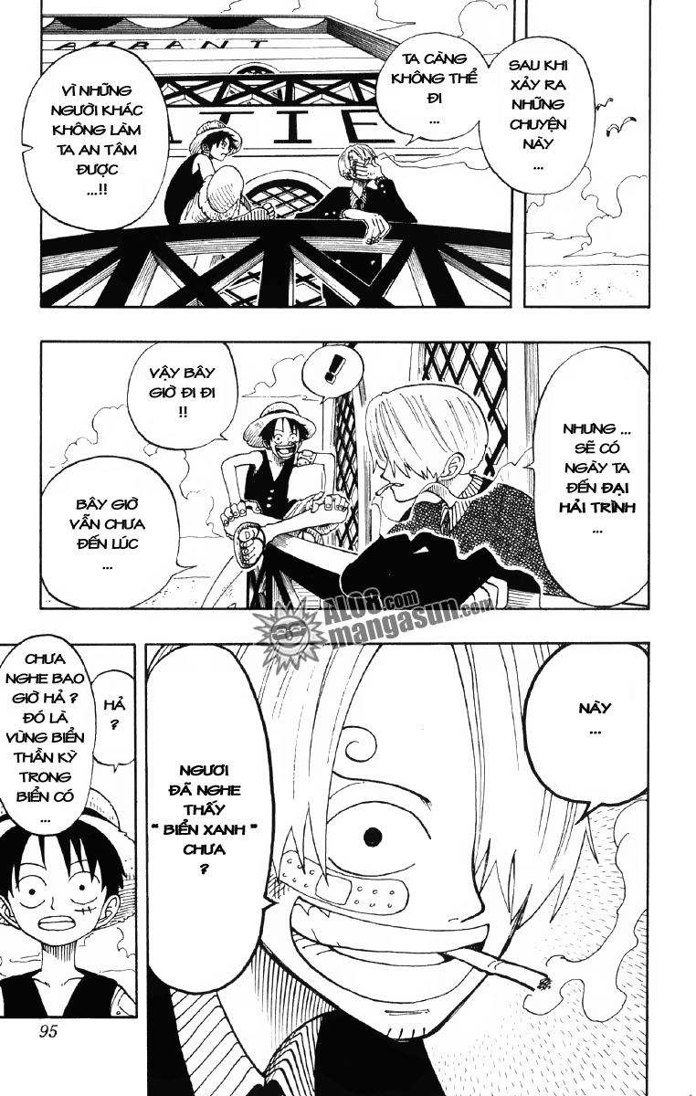 One Piece - Chap 67 - Trang 12