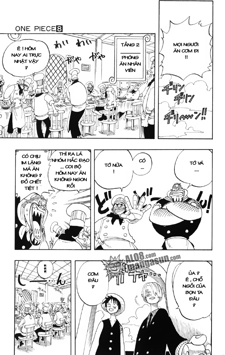 One Piece - Chap 67 - Trang 14
