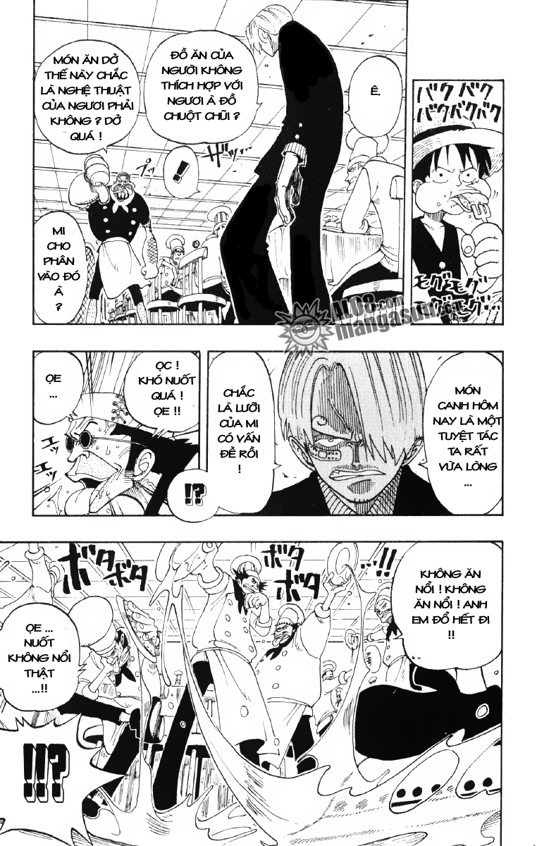 One Piece - Chap 67 - Trang 16