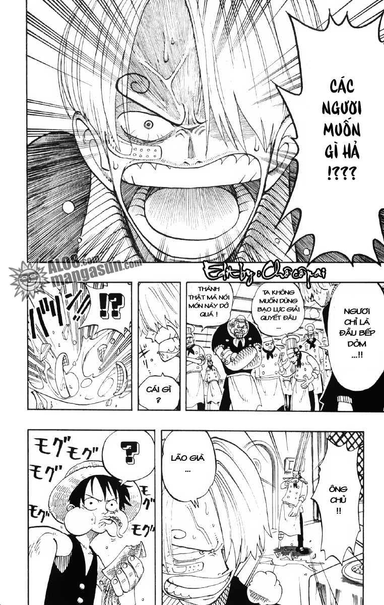 One Piece - Chap 67 - Trang 17