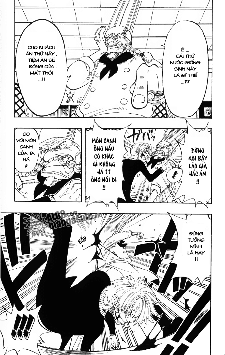One Piece - Chap 67 - Trang 18