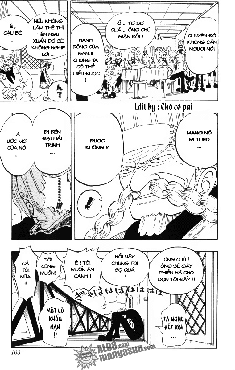 One Piece - Chap 67 - Trang 20
