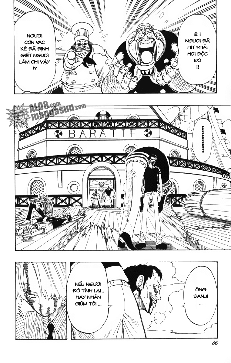 One Piece - Chap 67 - Trang 3
