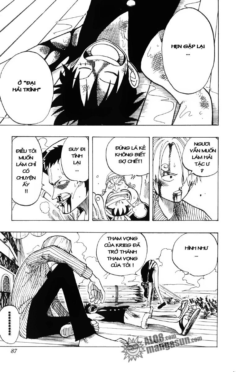 One Piece - Chap 67 - Trang 4