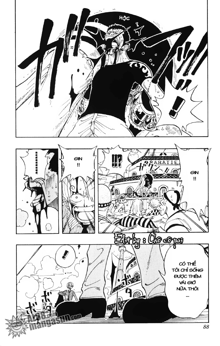 One Piece - Chap 67 - Trang 5