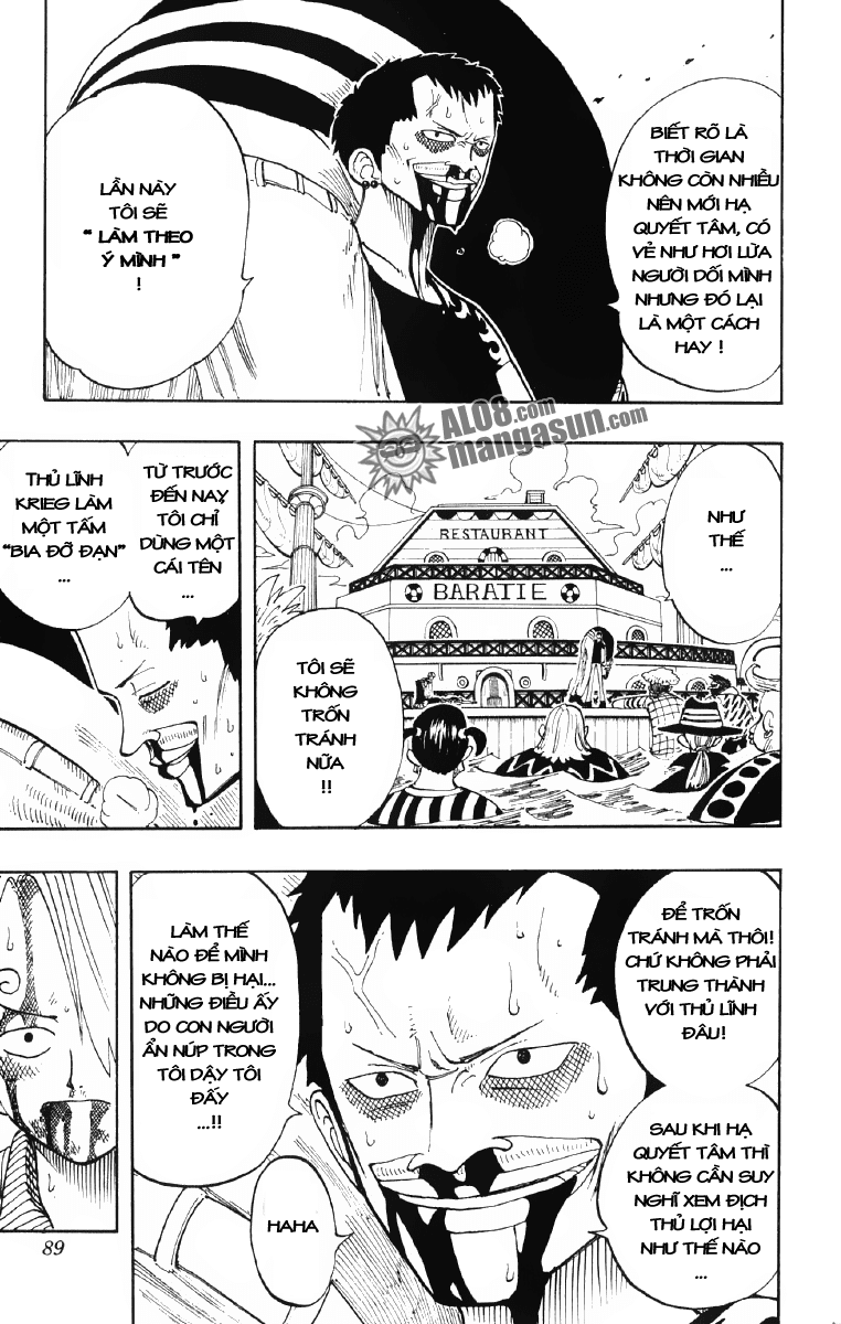 One Piece - Chap 67 - Trang 6