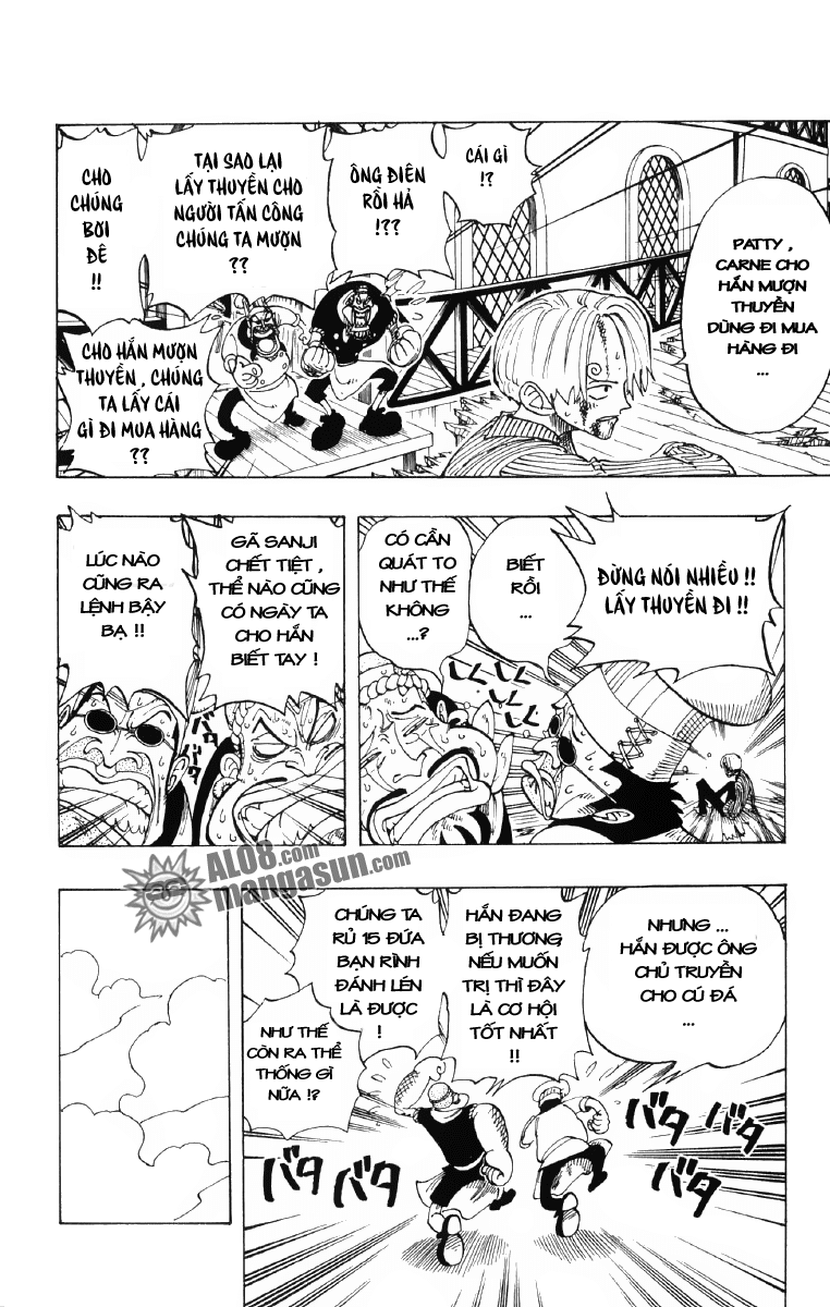 One Piece - Chap 67 - Trang 7