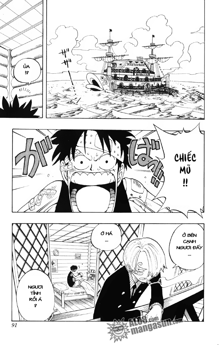 One Piece - Chap 67 - Trang 8