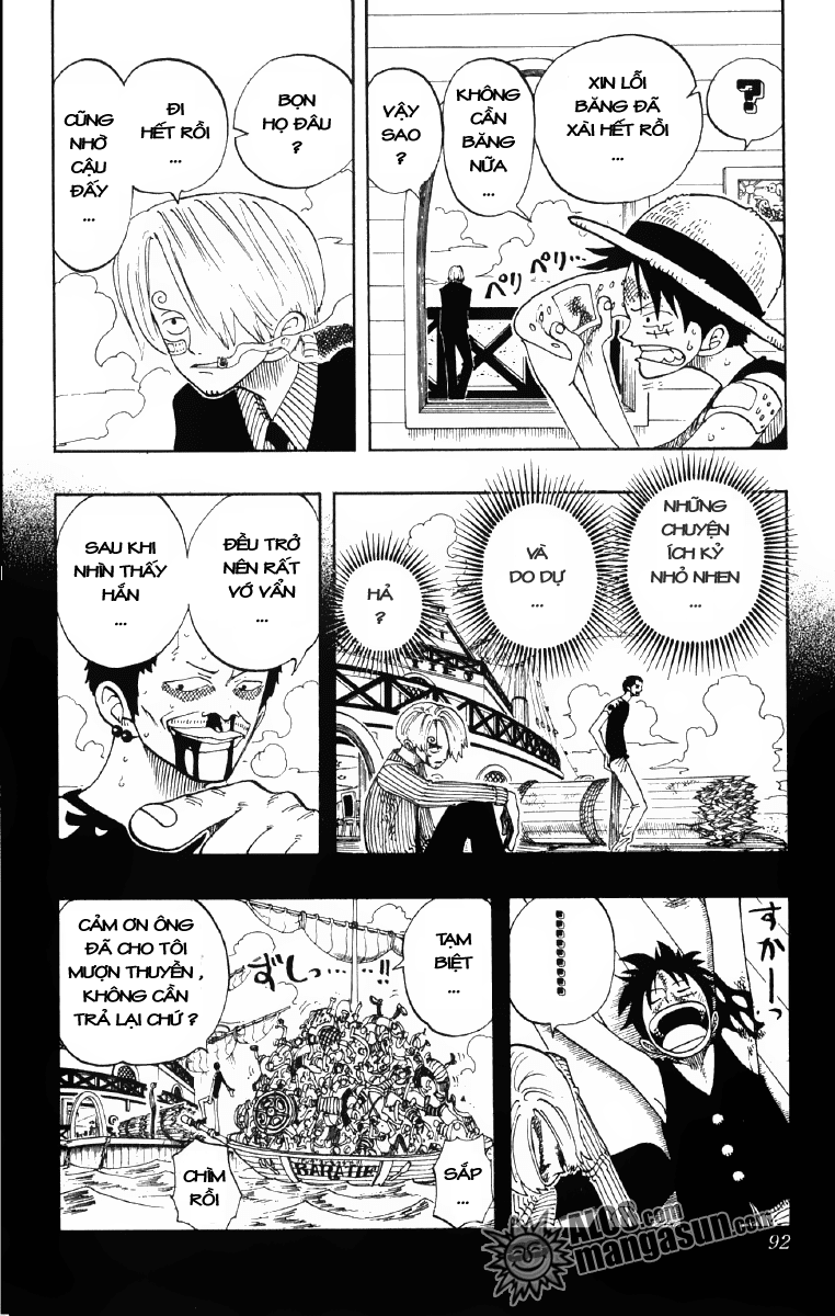 One Piece - Chap 67 - Trang 9