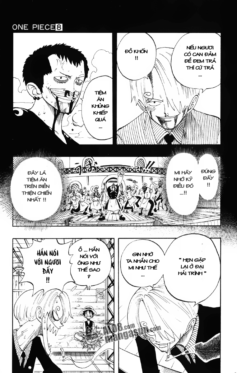 One Piece - Chap 67 - Trang 10