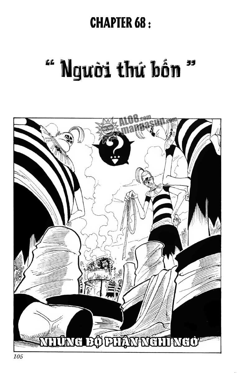 One Piece - Chap 68 - Trang 2