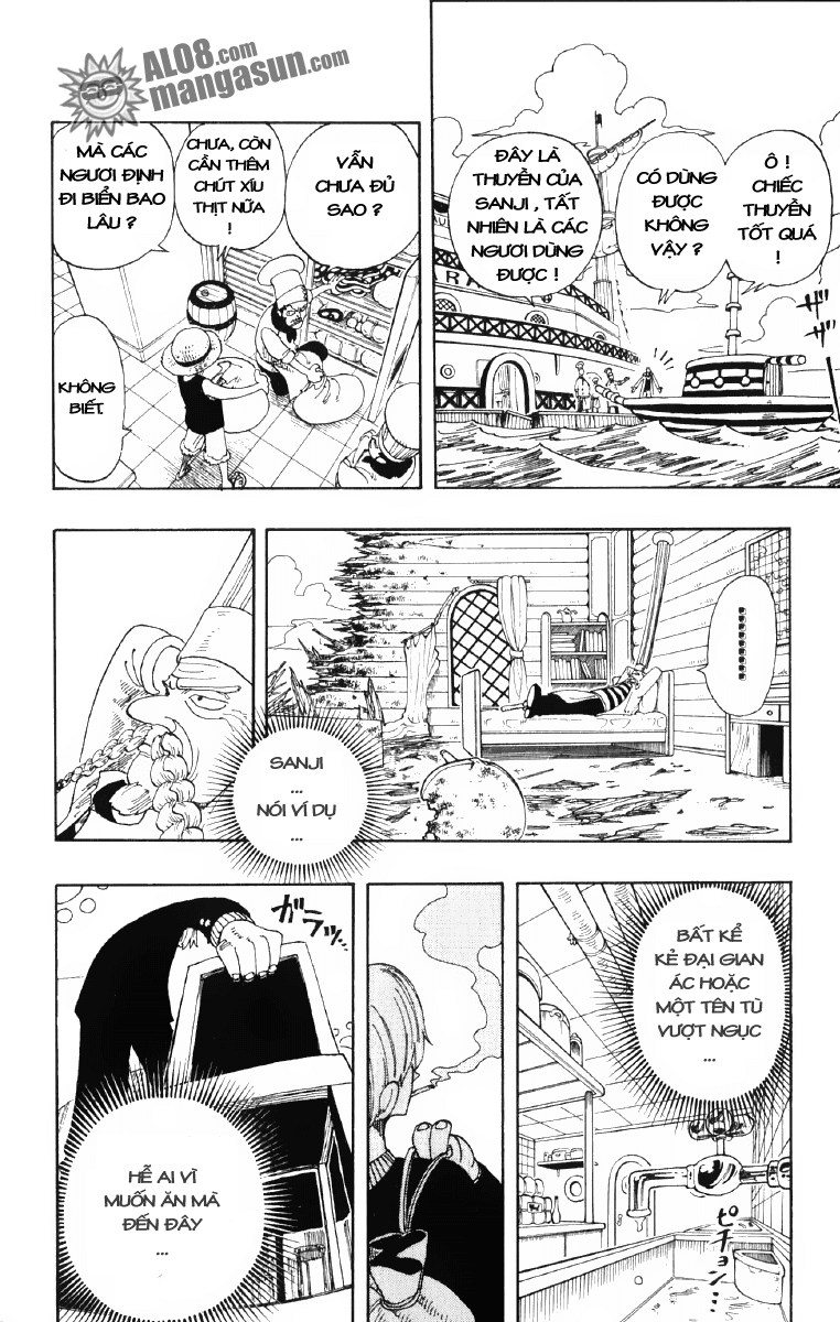 One Piece - Chap 68 - Trang 11