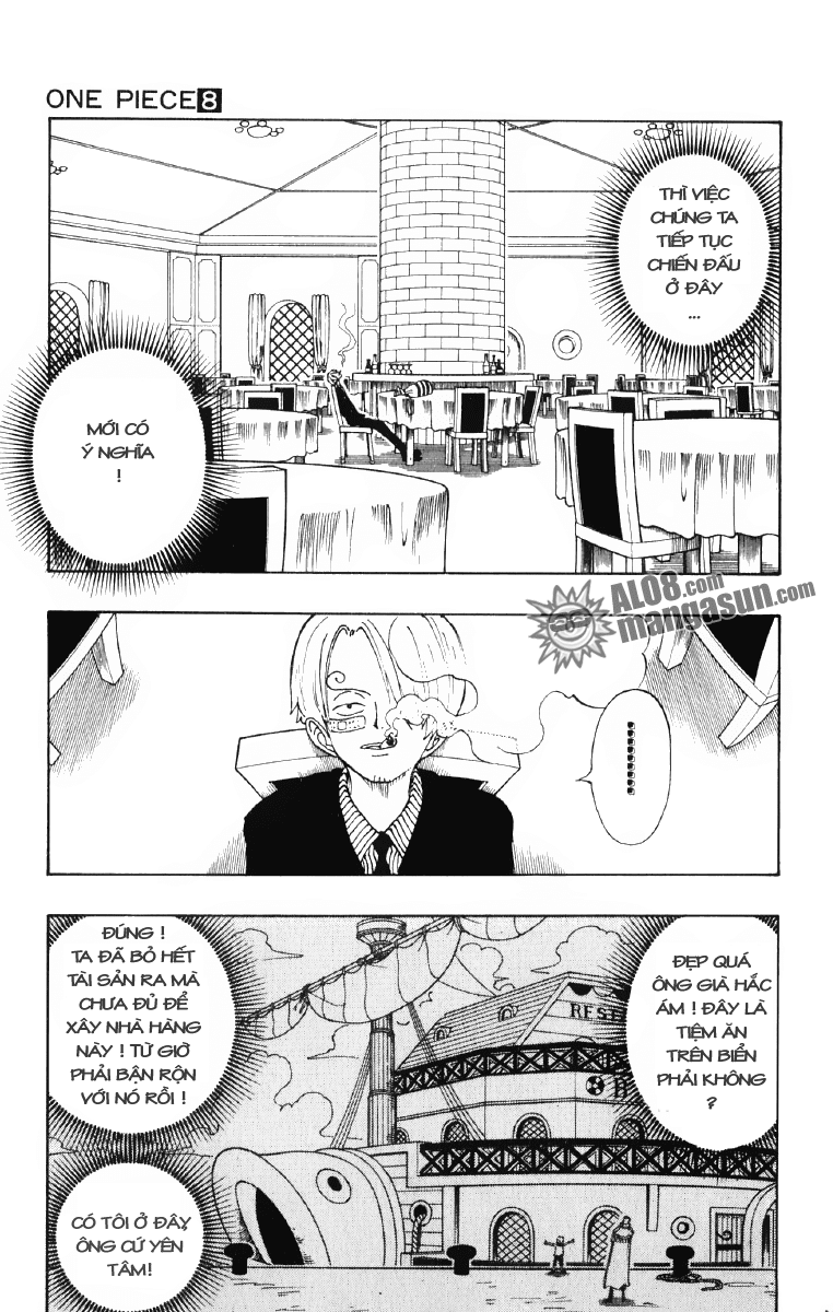 One Piece - Chap 68 - Trang 12