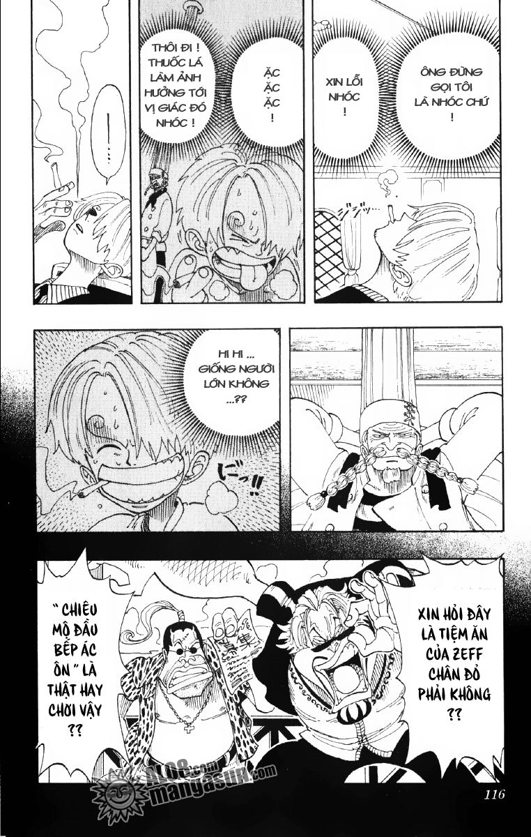 One Piece - Chap 68 - Trang 13