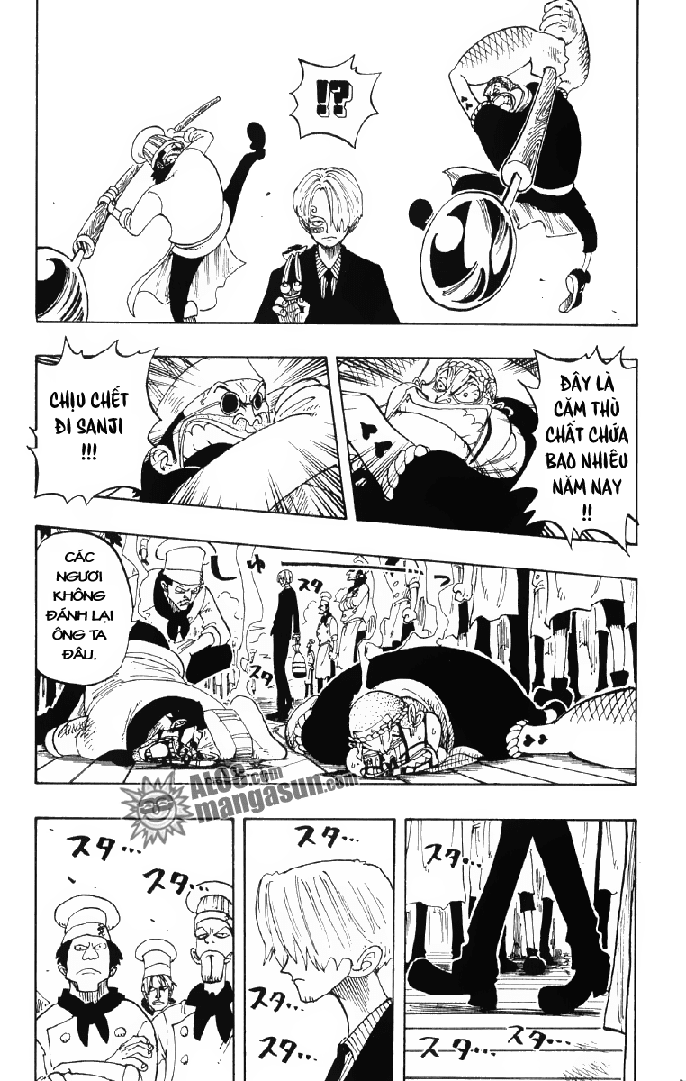 One Piece - Chap 68 - Trang 16