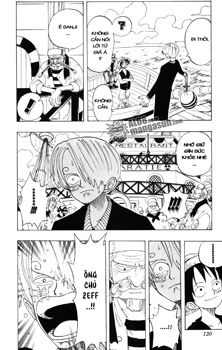 One Piece - Chap 68 - Trang 17