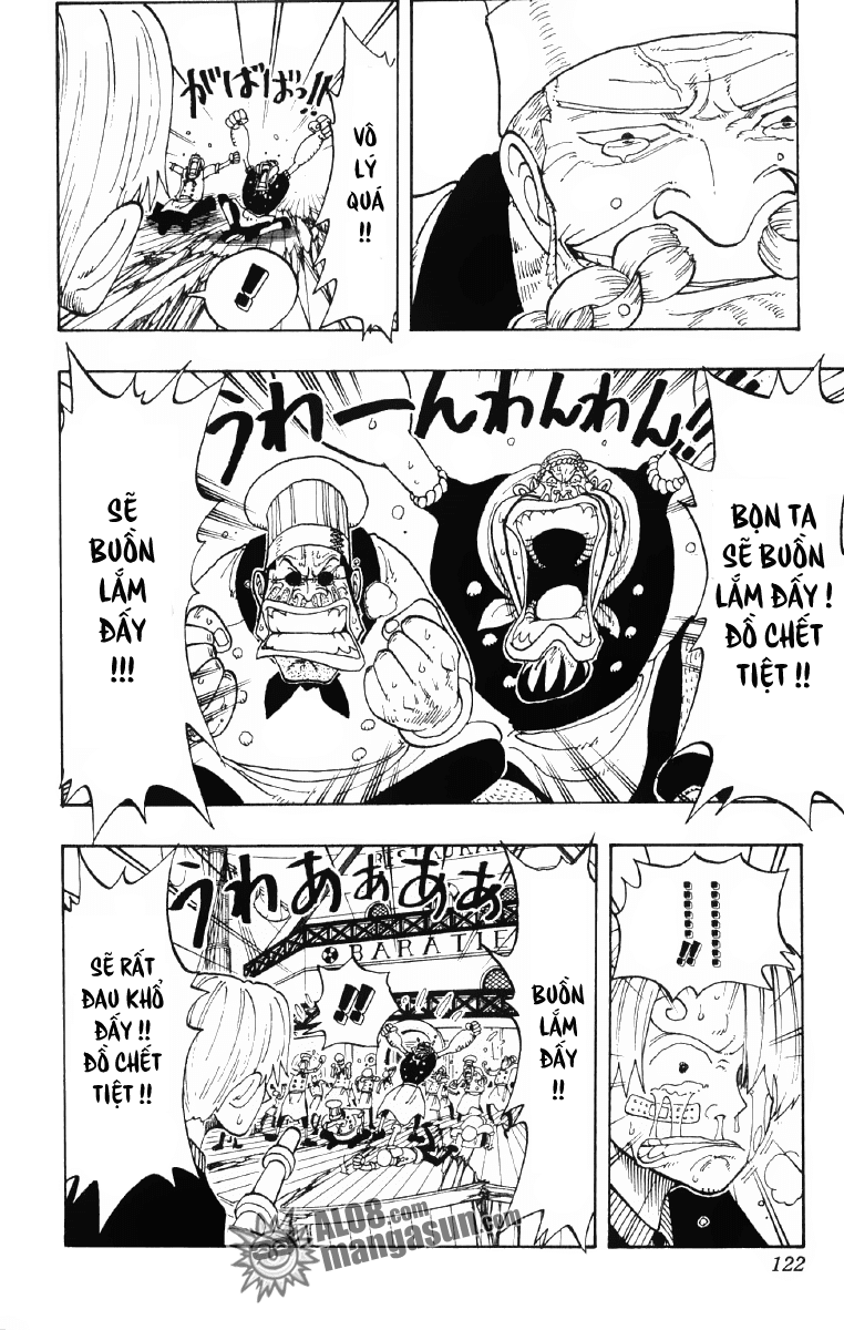 One Piece - Chap 68 - Trang 19