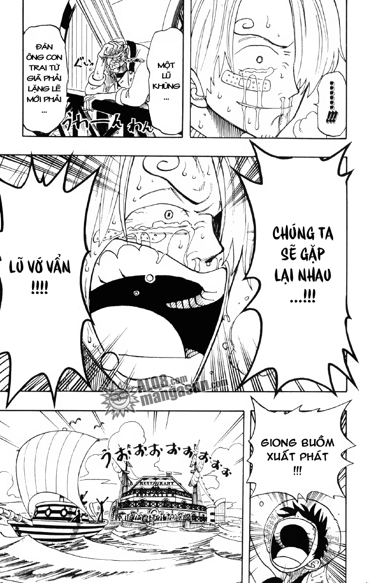 One Piece - Chap 68 - Trang 20
